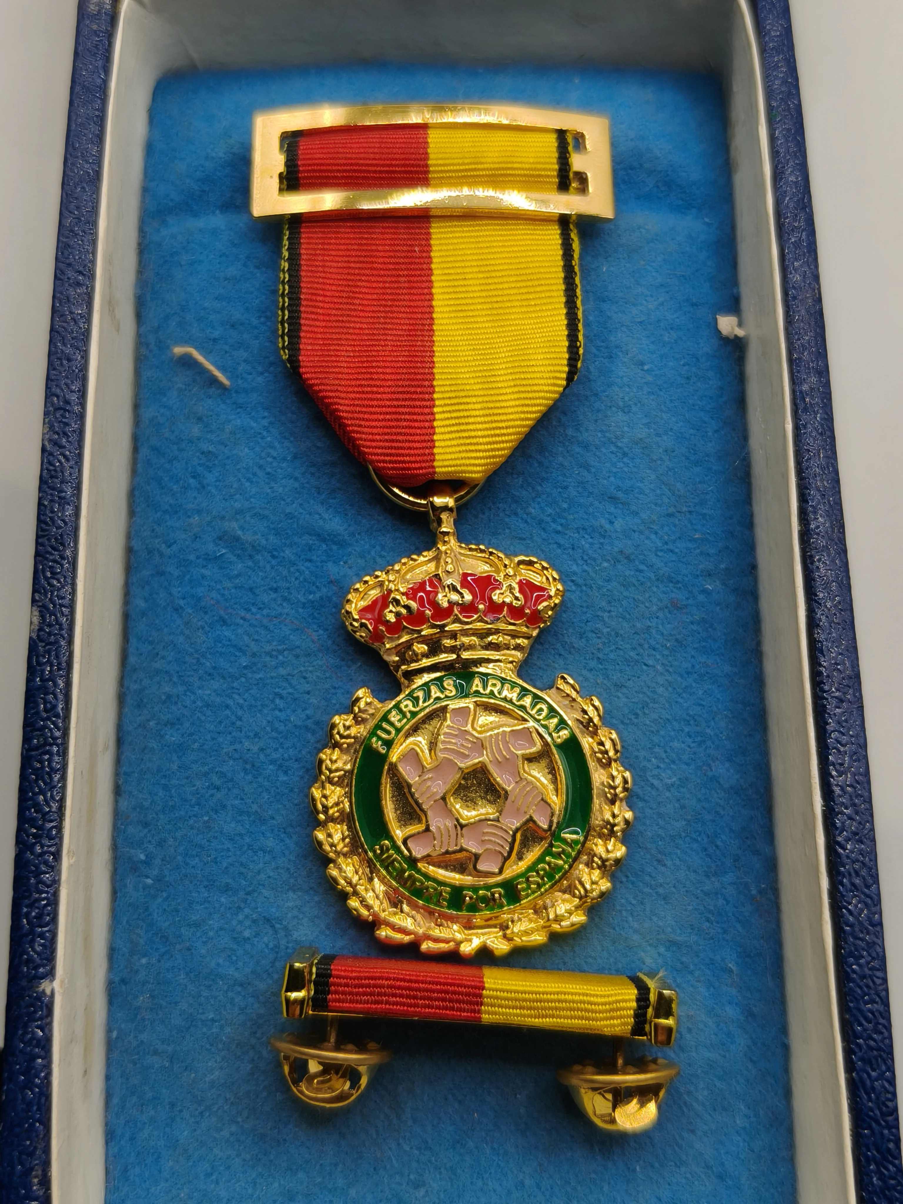 Medalla operaci��n Balmis