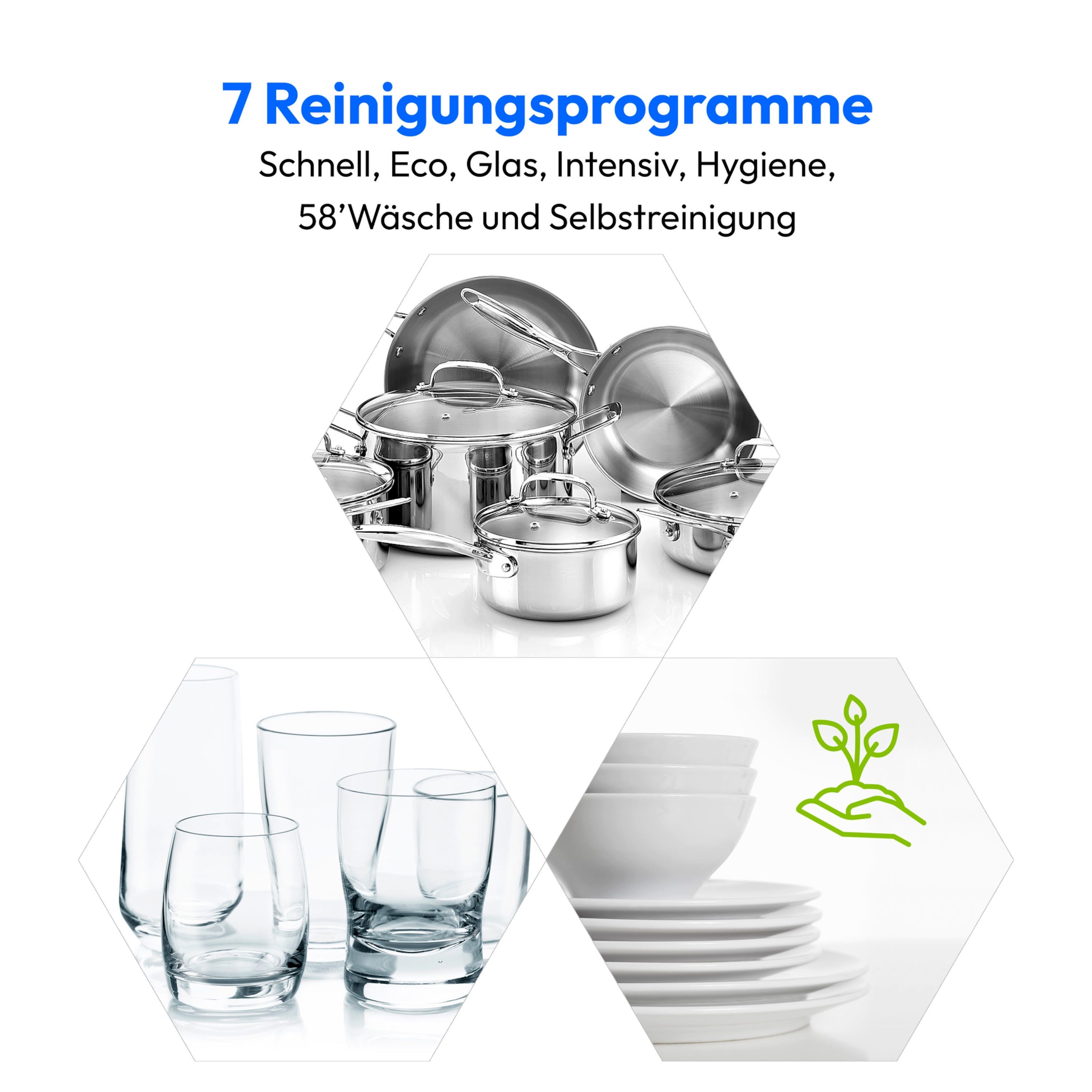 Tischgeschirrspüler MD37775