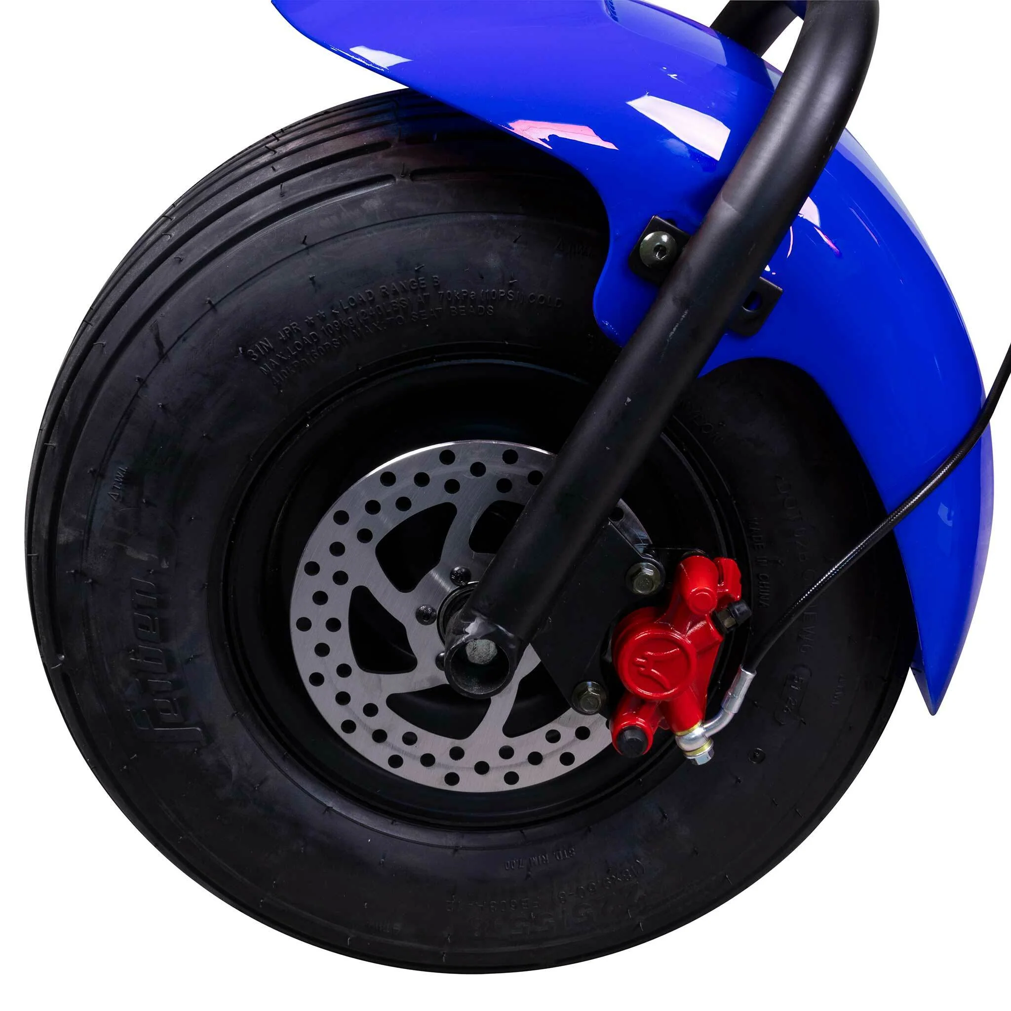 Swoop E-Scooter Elektroroller Cruiser N4 1000W Blue