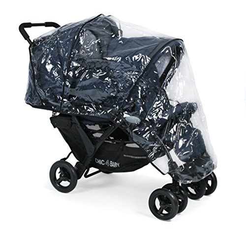 Chic 4 Baby 274 52 Passeggino Gemellare Duo, Jeans blu navy, blu : Amazon.it: Prima infanzia