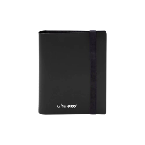 ULTRA PRO - ECLIPSE PRO-Binder Black - 2 PKT