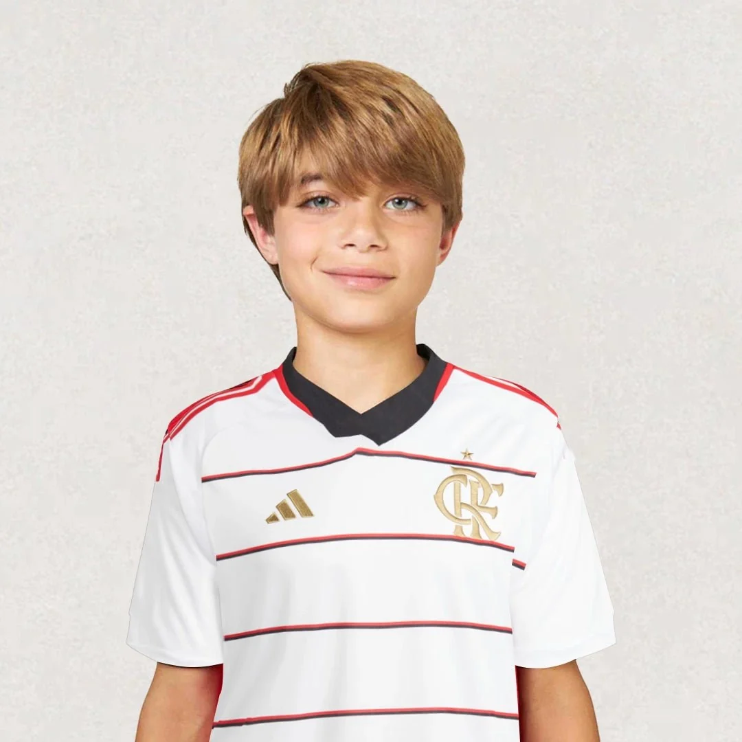 CR Flamengo Away 23/24 kids jersey