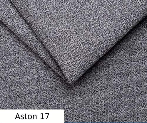 Robin Inspire Grand Divano angolare con funzione di letto cassetto per la biancheria due pouf poggiatesta regolabile angolo a destra grigio scuro 277 x 180 x 100