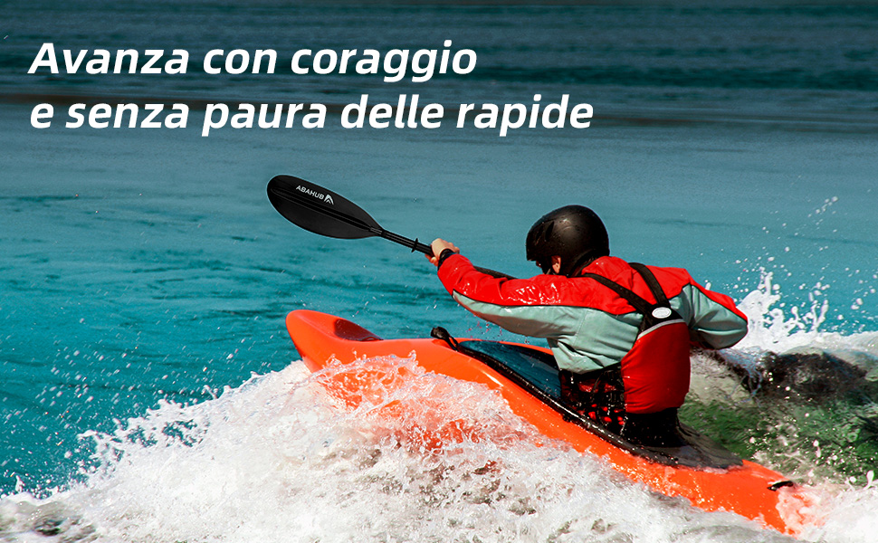 pagaia per Kayak