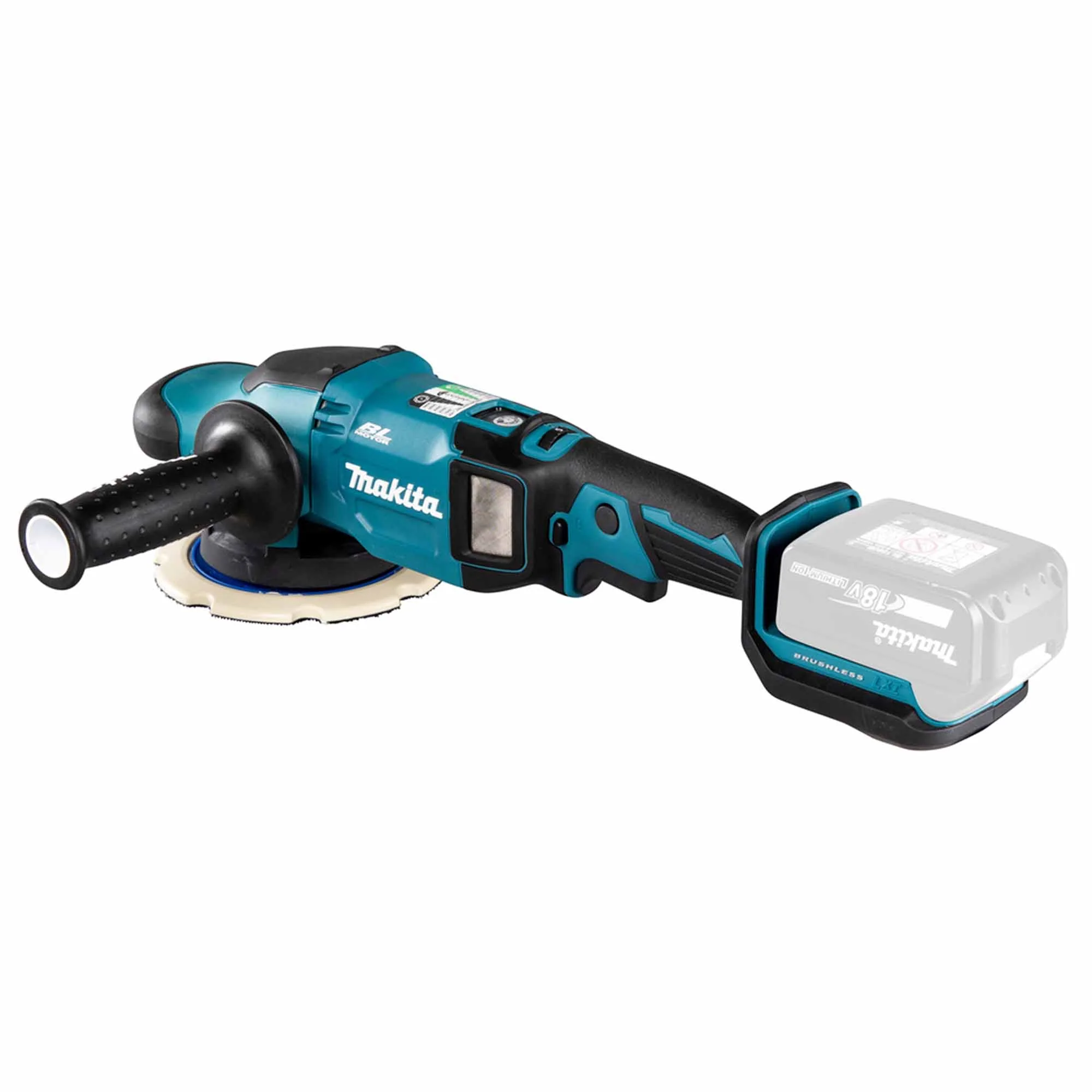 Levigatrice Rotorbitale Makita DPO600Z 18V – Lucidatrice a Batteria Professionale per Finiture Perfette