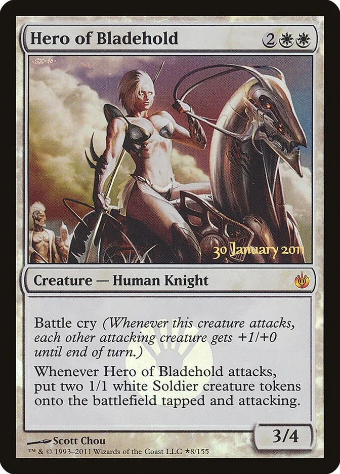 Hero of Bladehold (8) (PRE)