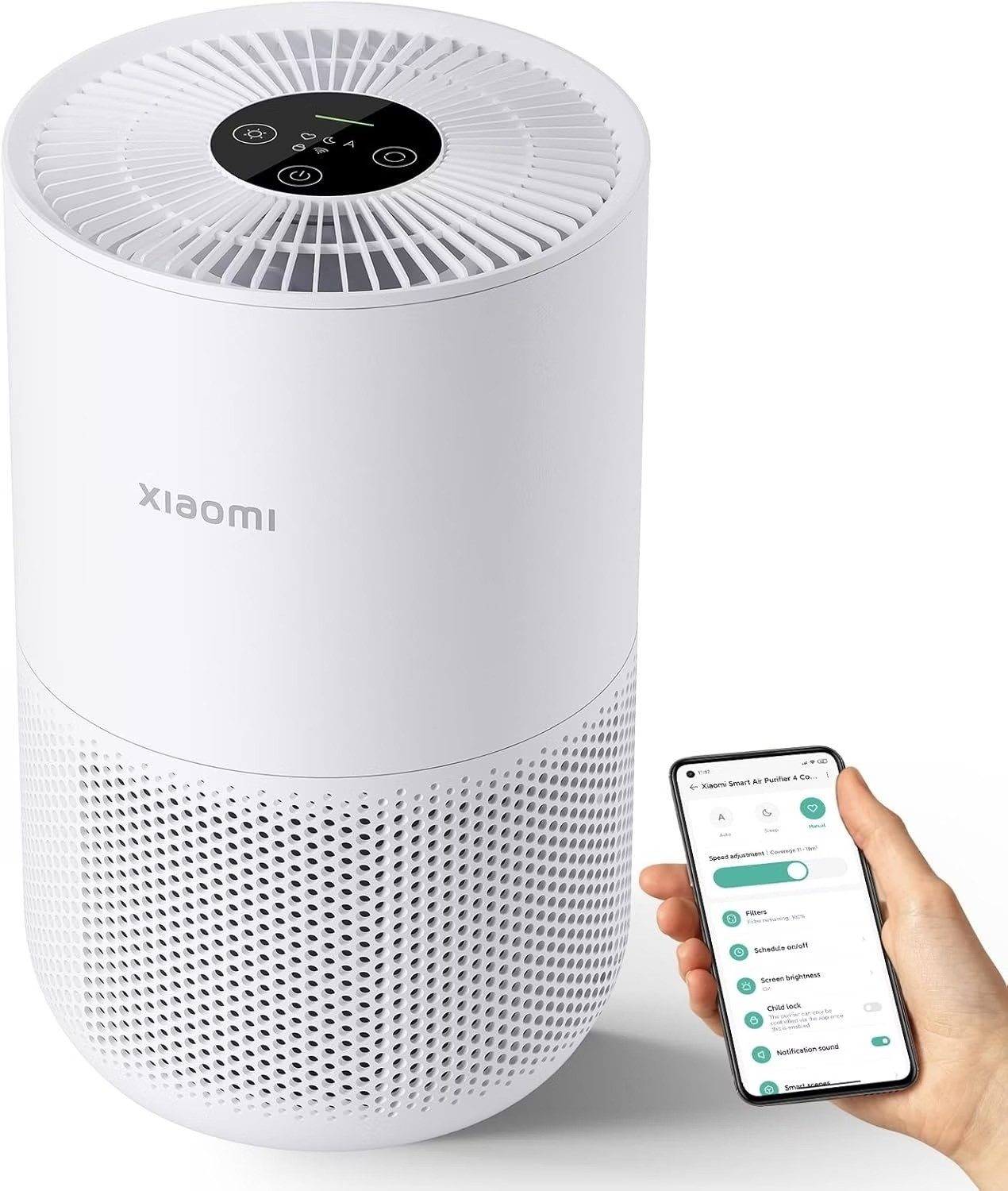 Luftreiniger Xiaomi Smart Air Purifier 4 Compact