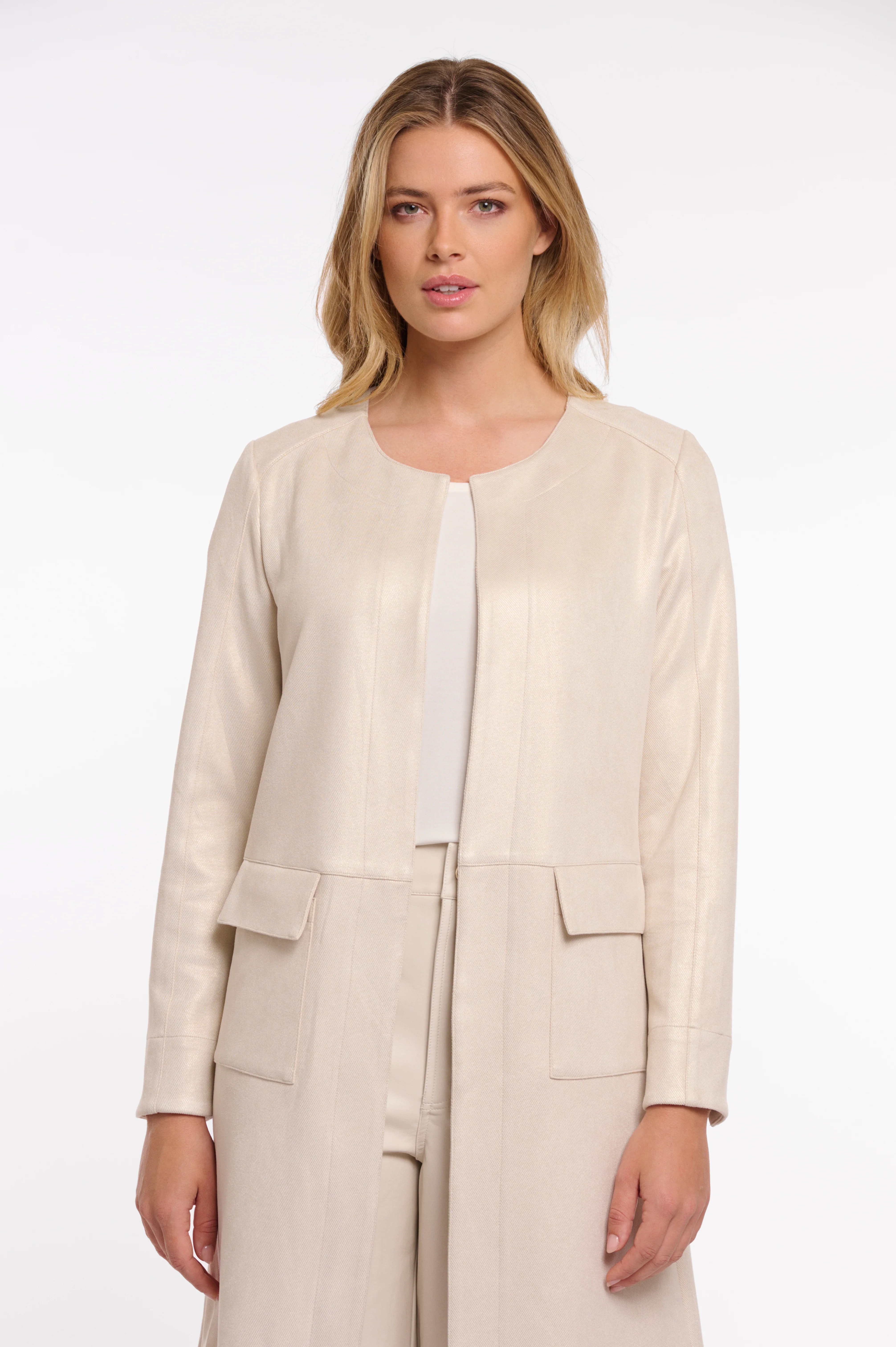 Rino & Pelle Camiel Open Jacket