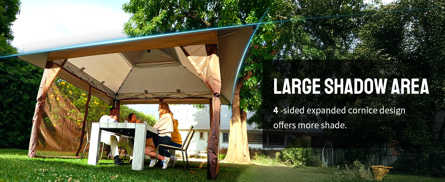 13x13 Pop Up Gazebo