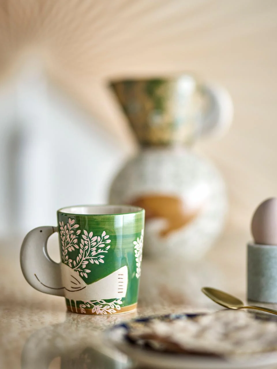 Bloomingville Hezha Cup Green