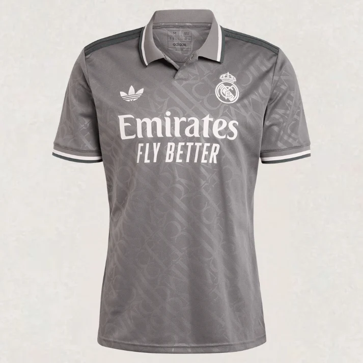 Real Madrid 24/25 Third Jersey