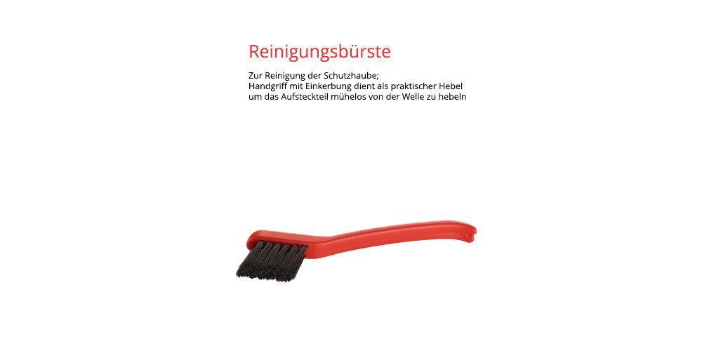 Stabmixer ESGE-Zauberstab Reinigungsbürste