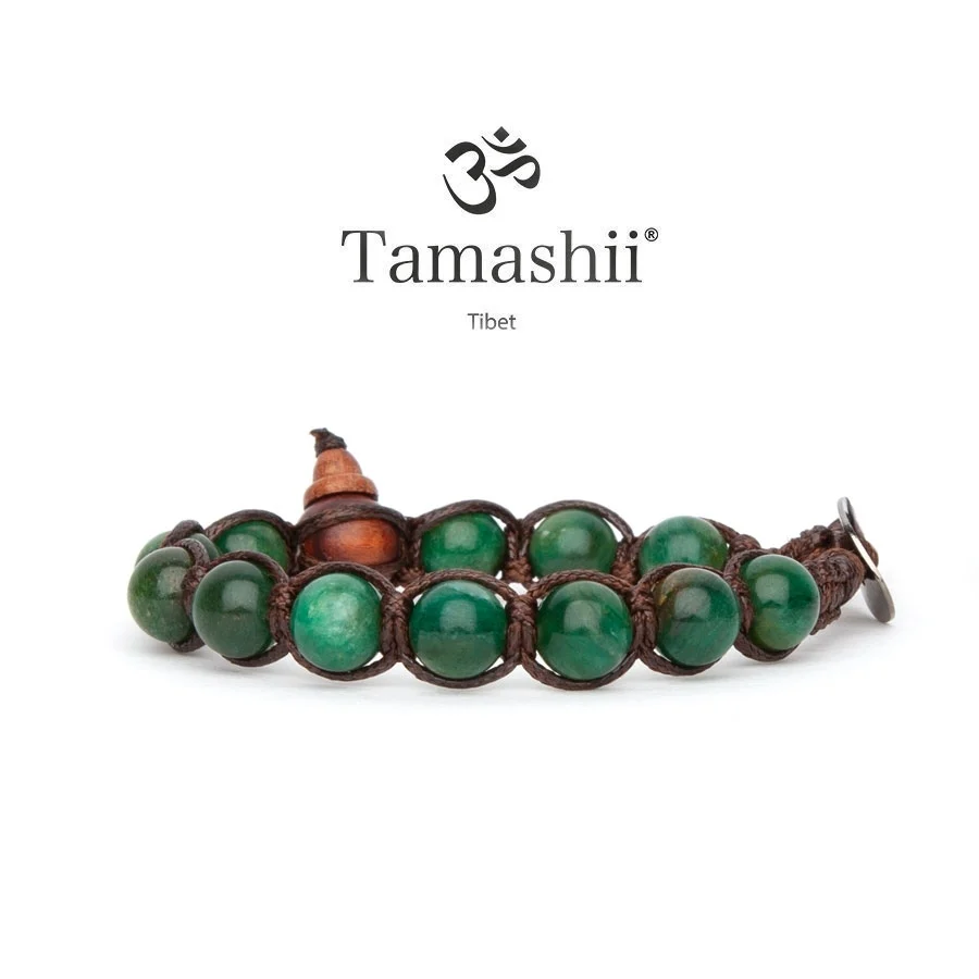 Bracciale Tamashii BHS900-292 clorite a un giro da 8mm