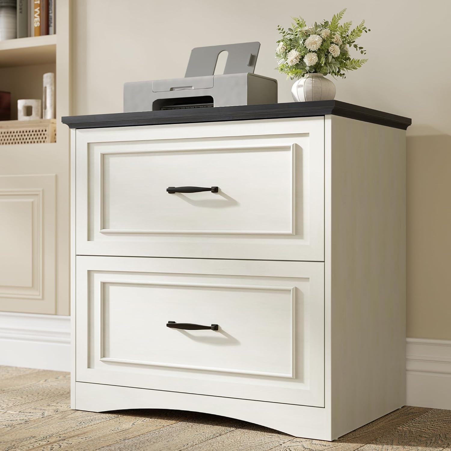 FEZIBO Farmhouse File Cabinet, 30