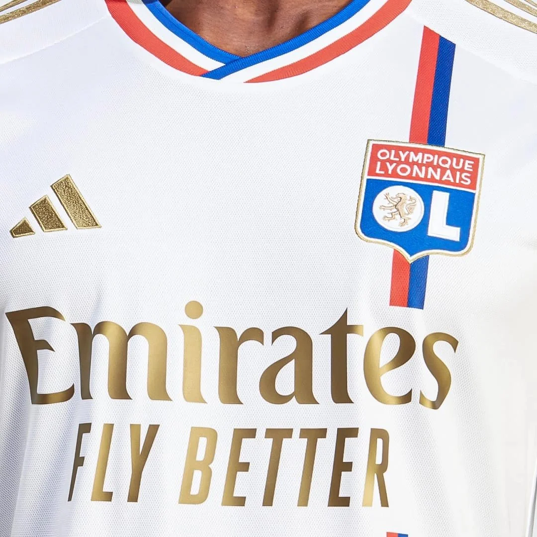 Olympique Lyonnaise Home 23/24 Jersey