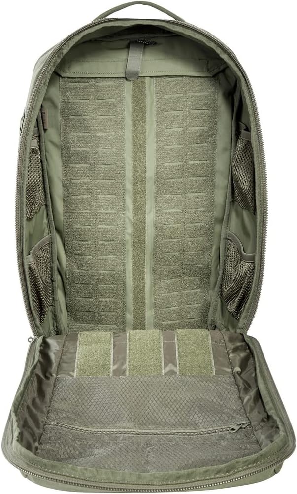 Tasmanian Tiger TT Modular Tac Pack 28 Robuster, taktischer Daypack Wander-Rucksack mit 28 Litern Volumen und Molle-System