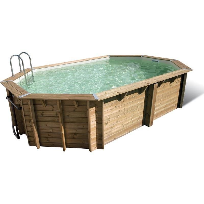 Ubbink Piscine bois Lagon