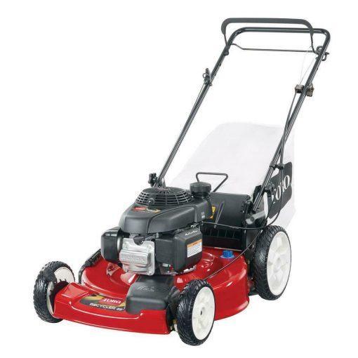 Zelfrijdende benzine grasmaaier 22 inch met Honda-motor, grote wielen en variabele snelheid