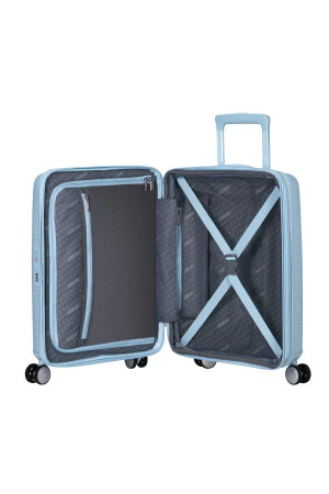 American Tourister Valigia cabina espandibile Soundbox Pastels 55 cm a 4 ruote