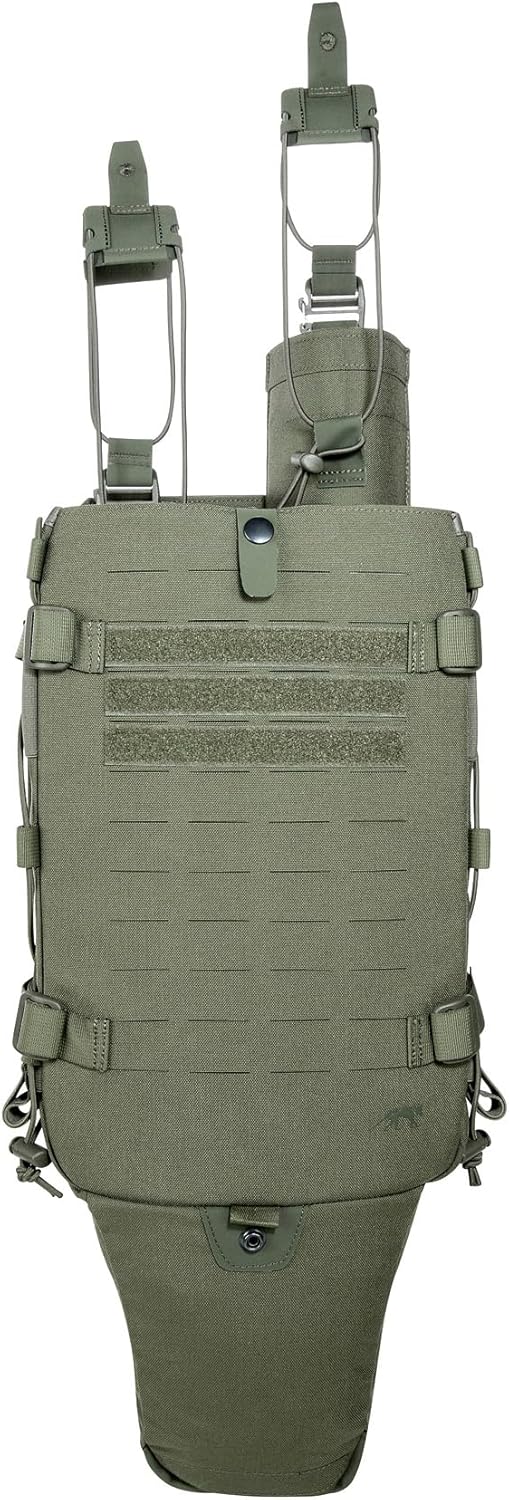 Tasmanian Tiger TT Gear Pack ZP Taktische Werkzeugtasche für Plate Carrier, Breacher Pack für Plattenträger mit Reißverschluss und Molle-Adapter