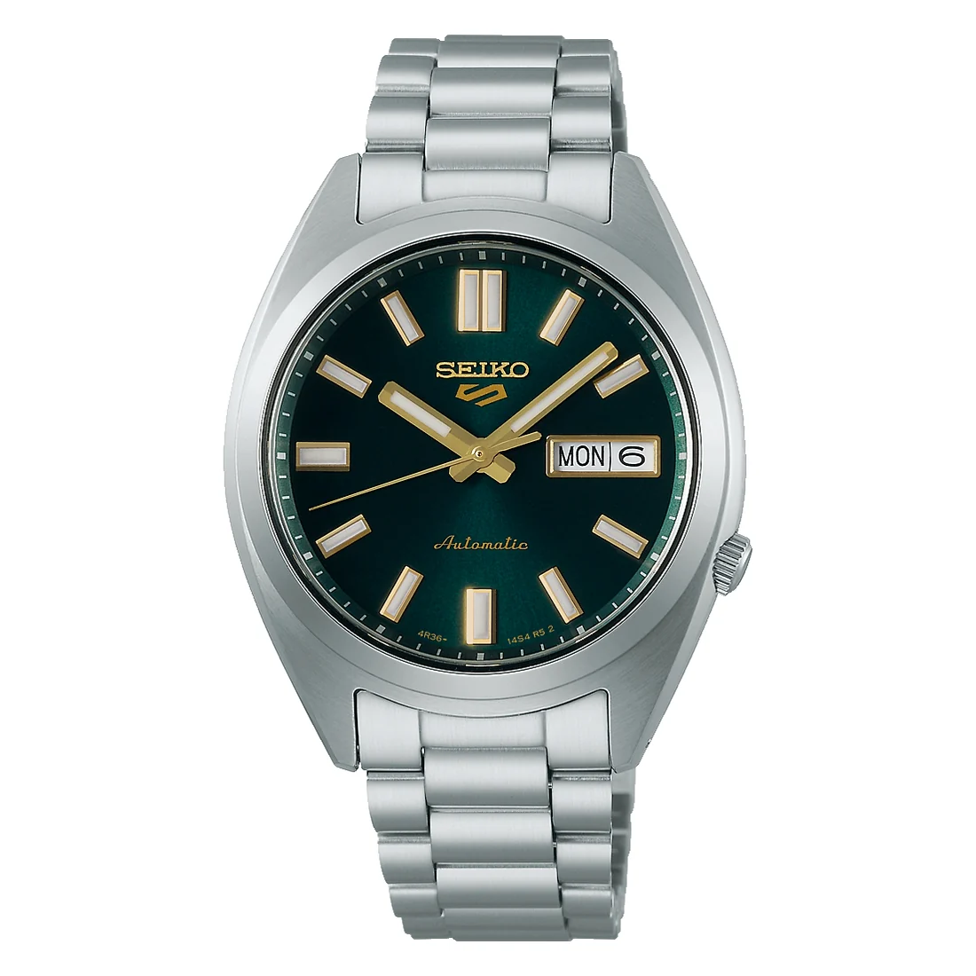 Orologio Seiko 5Sports SRPL57K1 classic series riedizione SNXS verde