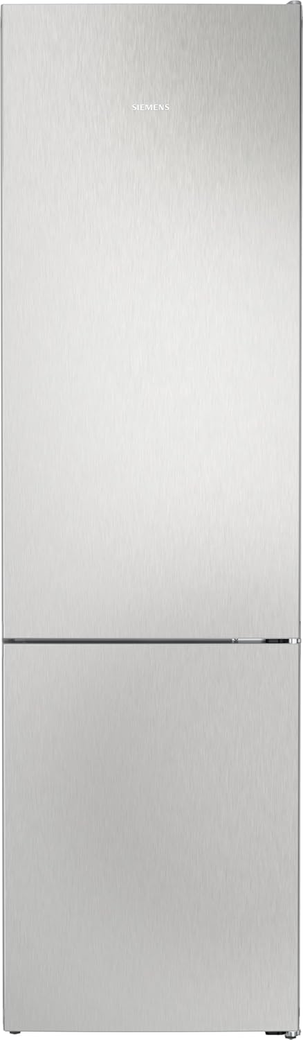 SIEMENS KG39EAICA iQ500 Kühl-Gefrier-Kombination, 201 x 60 cm, 249 L Kühlen + 94 L Gefrieren, LowFrost seltener abtauen, LED-Beleuchtung gleichmige Ausleuchtung, BigBox Platz für groes Gefriergut