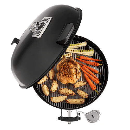 Barbecue a carbone Weber Serie MASTER TOUCH 57 cm nero cod. GBS E-5750