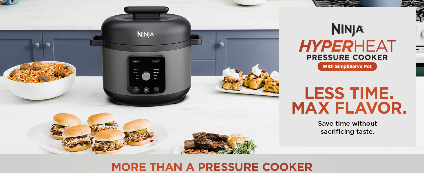 Ninja HyperHeat Pressure Cooker