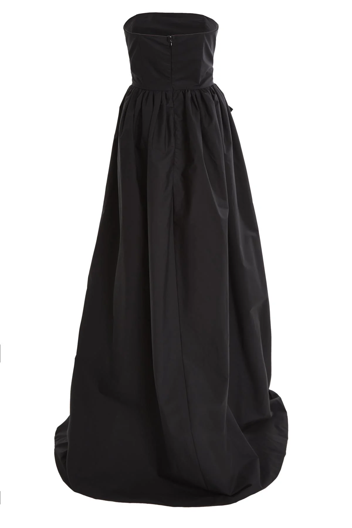 Emma Black Hi-Low Hem Maxi