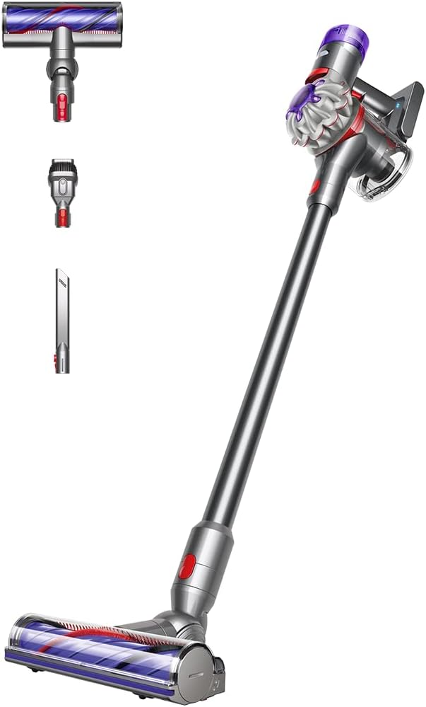 Aspirapolvere senza fili V8 Advanced (Argento/Nickel)