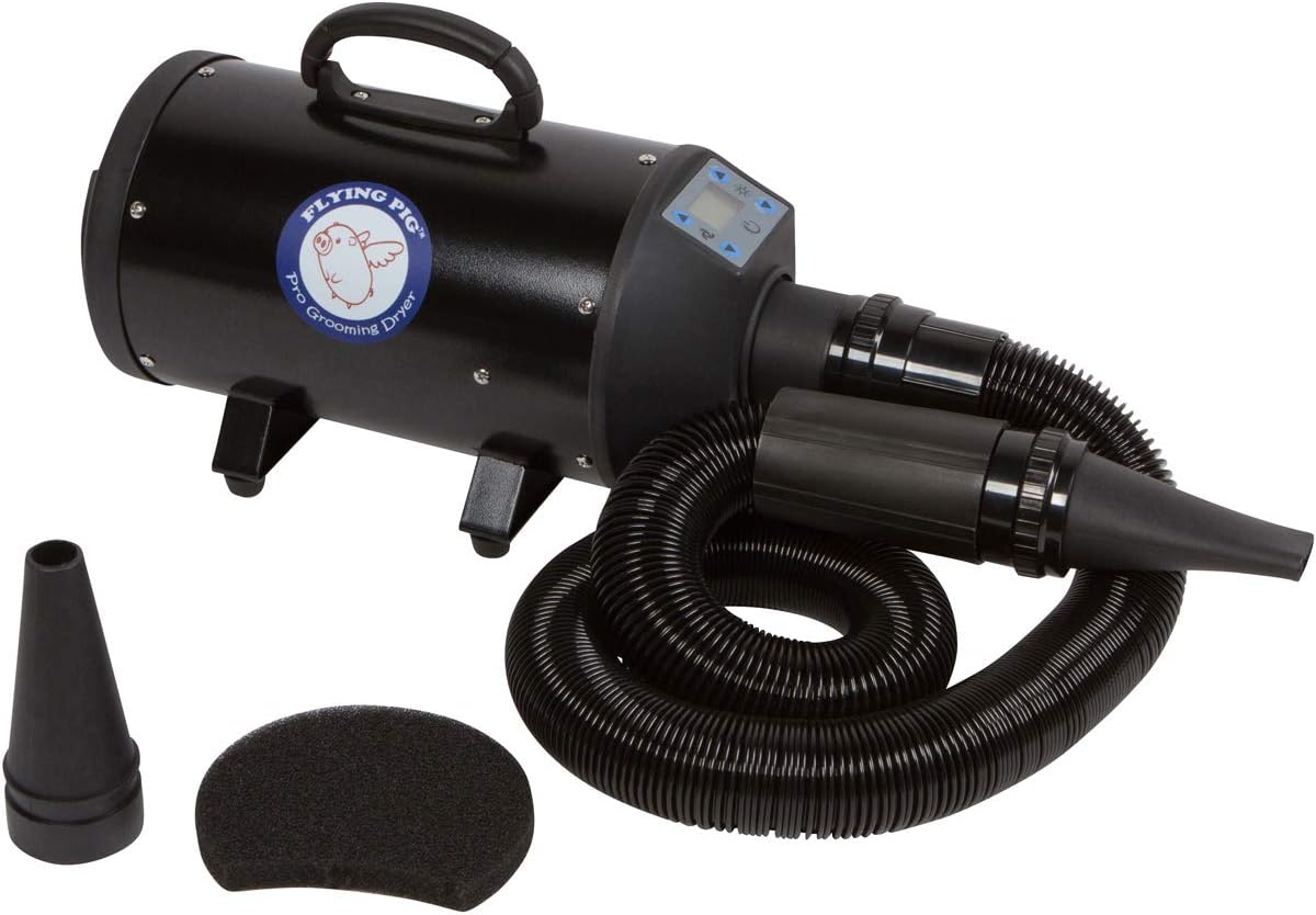 Flying Pig Digital Control Professional Pet Grooming Dryer (Model: Flying One Plus)