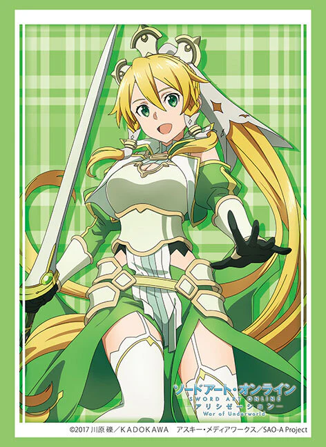 [Weiss Schwarz] Sword Art Online: Alicization War of Underworld Leafa Sleeves