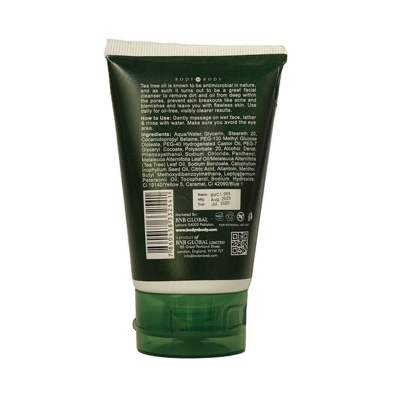 BNB Acne Control Tea Tree Face Wash