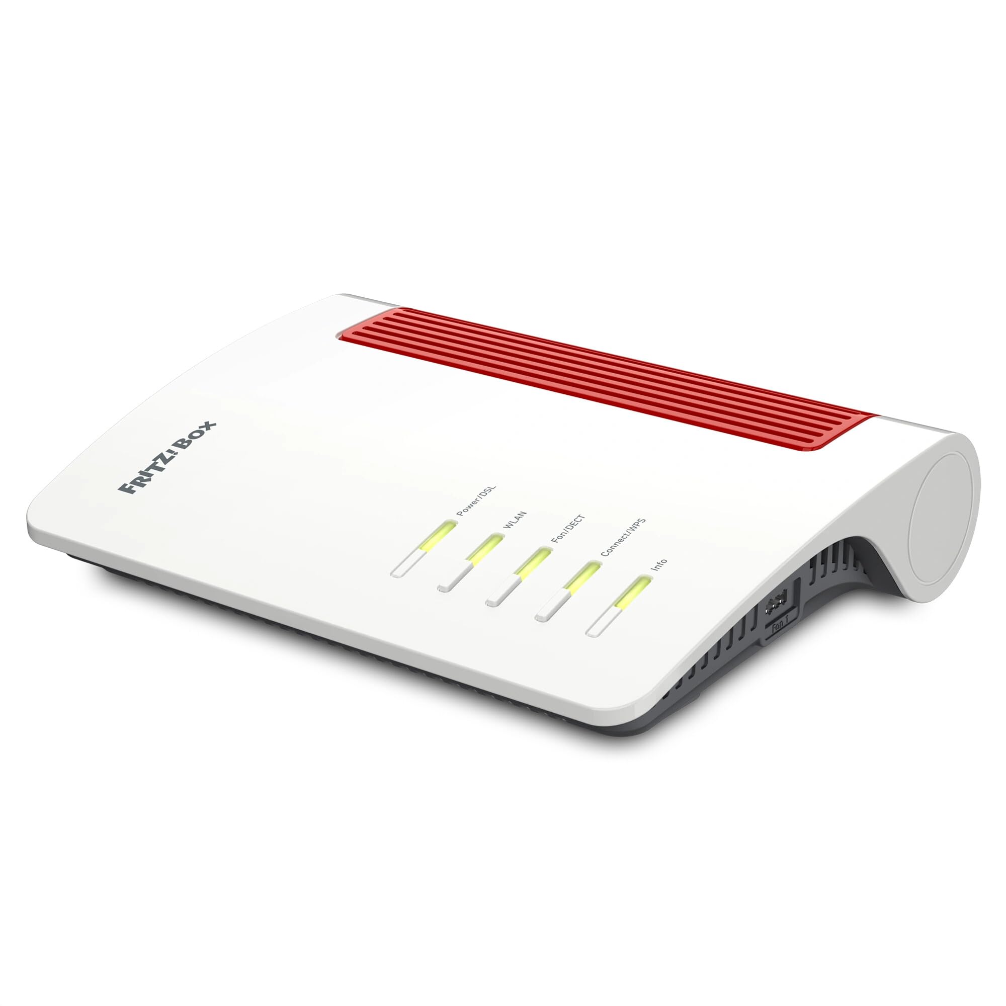 FRITZ!Box 7690 DSL Router WiFi 7 bis zu 7,1 GBit/s Mesh DECT Gigabit LAN VPN Heimnetzwerk Streaming Gaming
