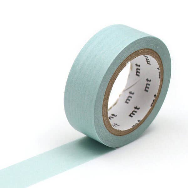 mt masking tape - Tape Single: Pastel Turquoise