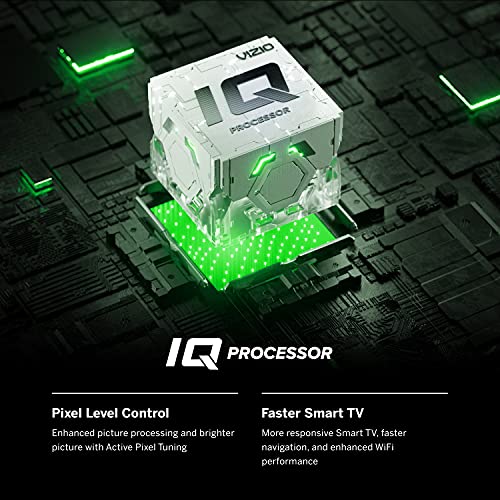 VIZIO 40-inch D-Series Full HD 1080p Smart TV with AMD FreeSync Apple AirPlay