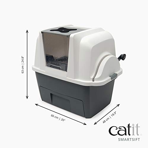 Casetta da toilette Catit Cat Smatsift : Amazon.it: Prodotti per animali domestici