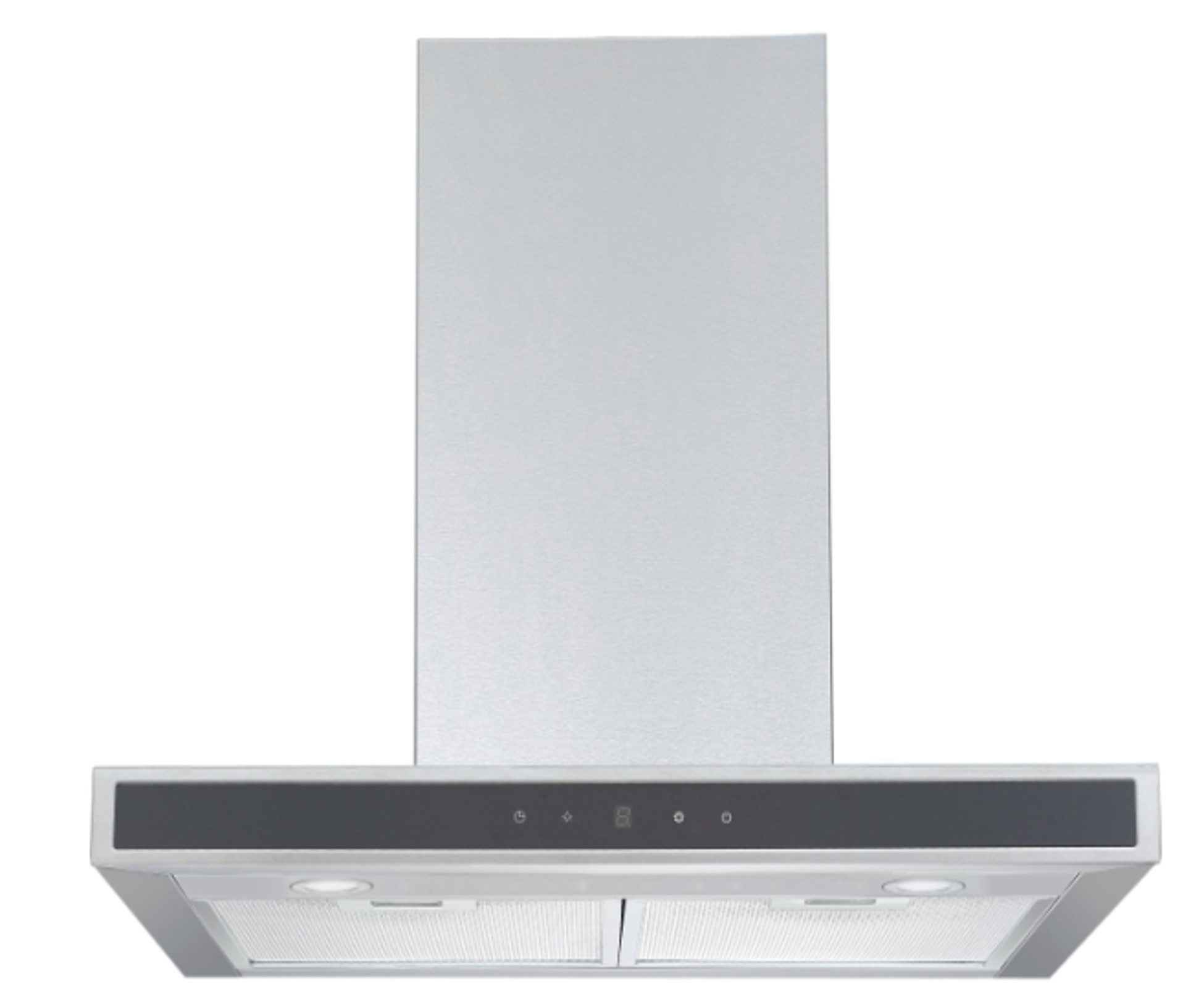 Kaminhaube PKM Dunstabzugshaube 8060GH Touch Control 3 Leistungsstufen 60cm