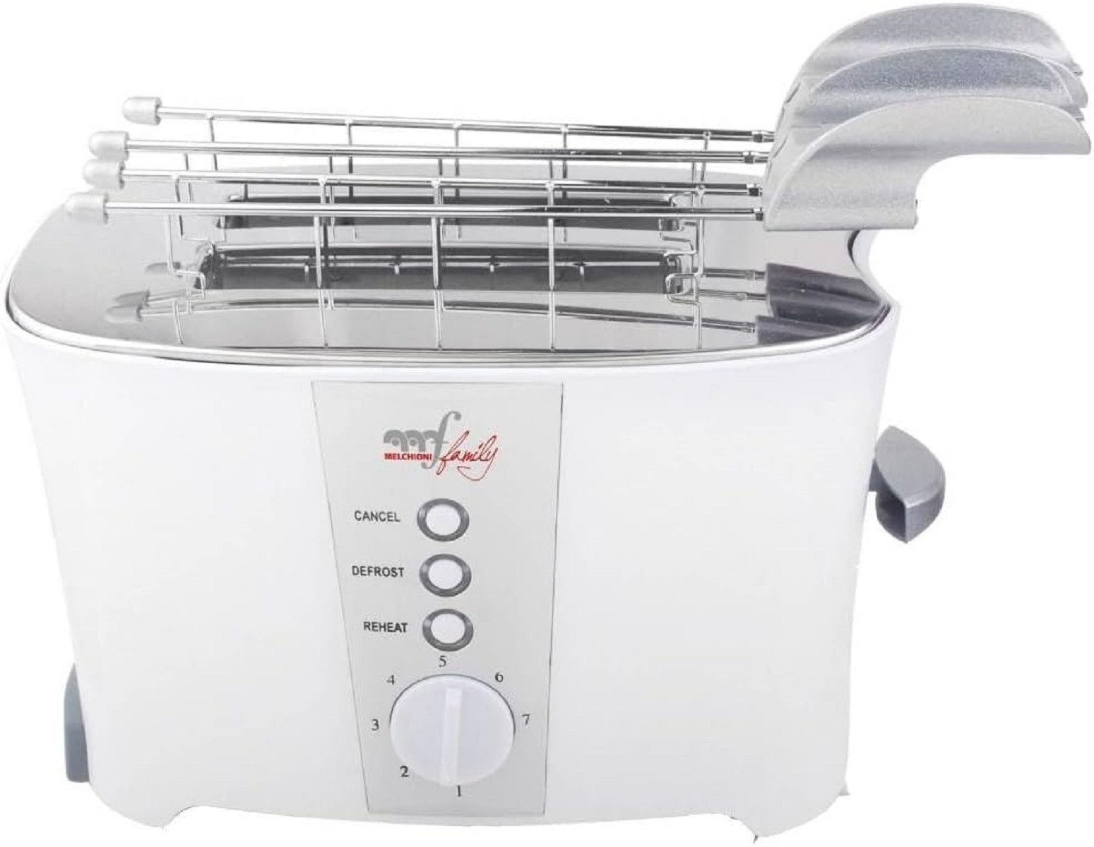 Toaster TOSTO Toaster mit 7 Toaststufen, 600W Auftaufunktion