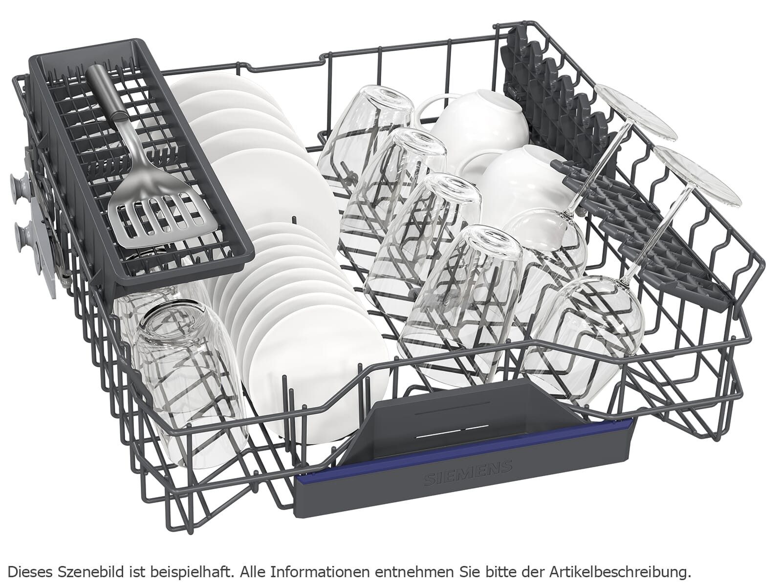 vollintegrierbarer Geschirrspüler SX63HX06BE
