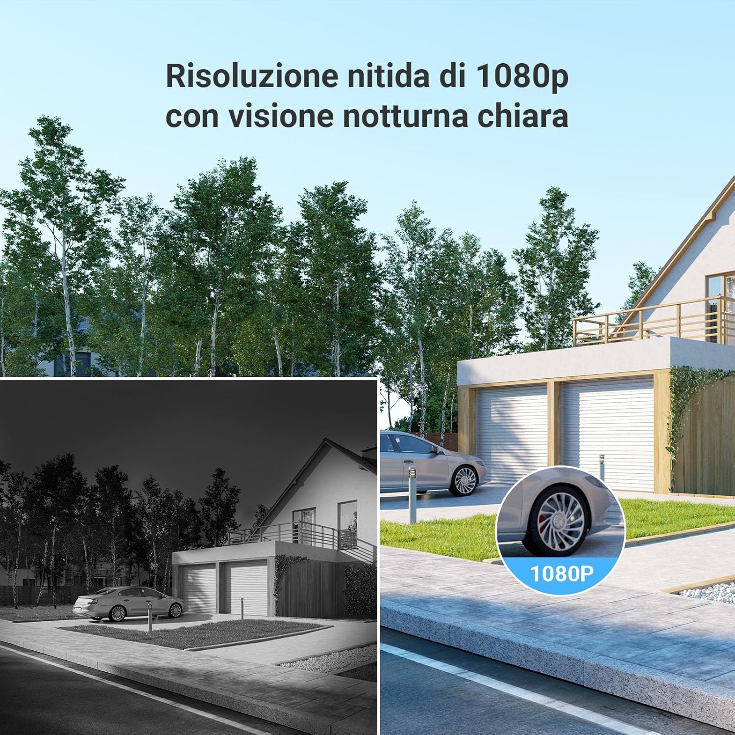 EZVIZ CP5 Videocitofono WiFi con Schermo Touch Screen a Colori da 7