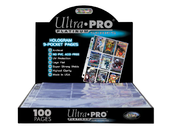 ULTRA PRO Page - 9-Pocket