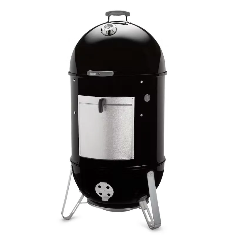 Barbecue a Carbone Weber Affumicatore Smokey Mountain Cooker 57 cm Codice 731004 Colore Nero