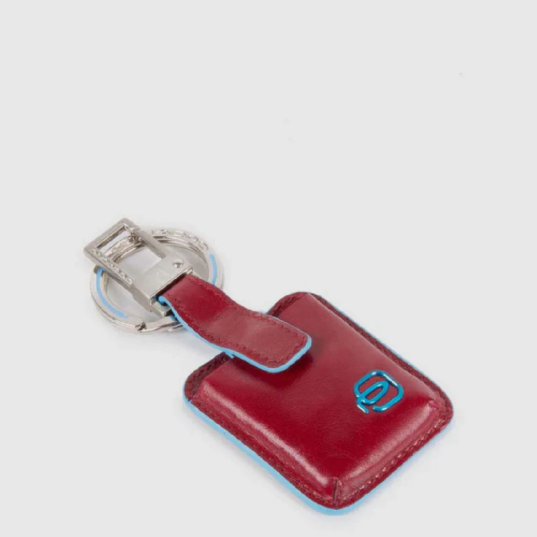 Moschettone portachiavi Piquadro con CONNEQU rosso AC3954B2-R