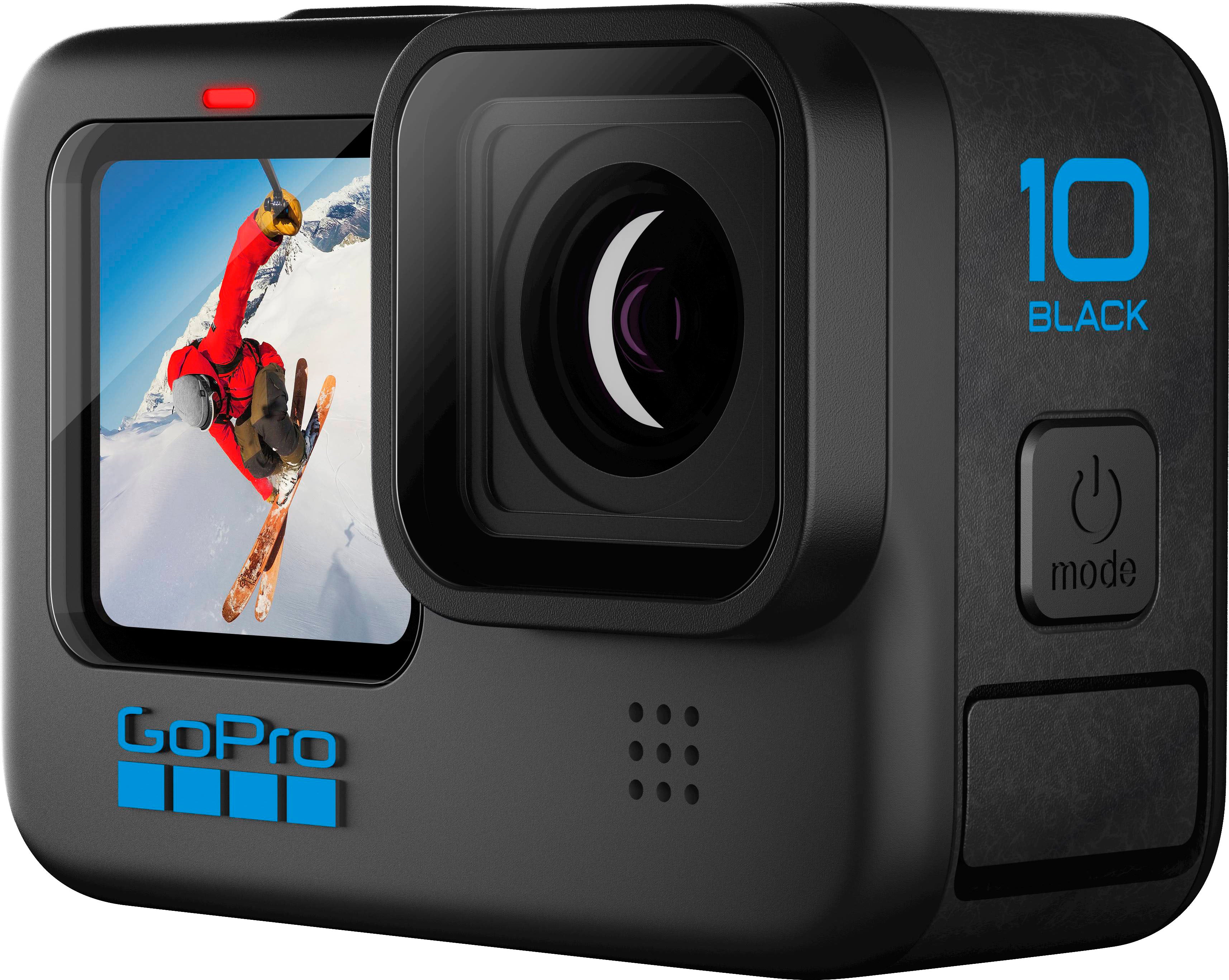 GoPro &ndash; HERO10 Black Action Camera &ndash; Black