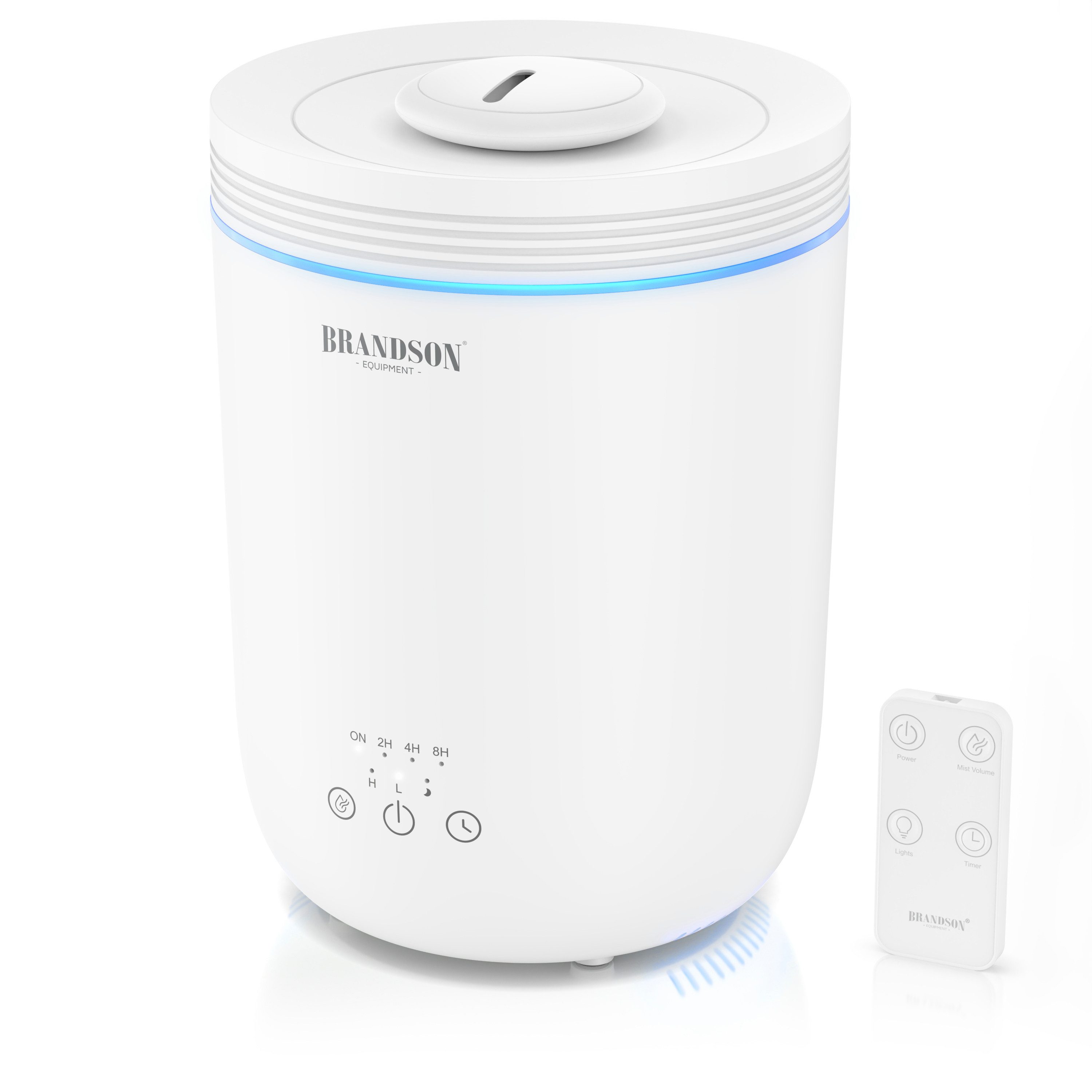 Luftbefeuchter Aroma Diffuser 2,2 L mit RGB Stimmungslicht, 3 Nebelstufen, sehr leise