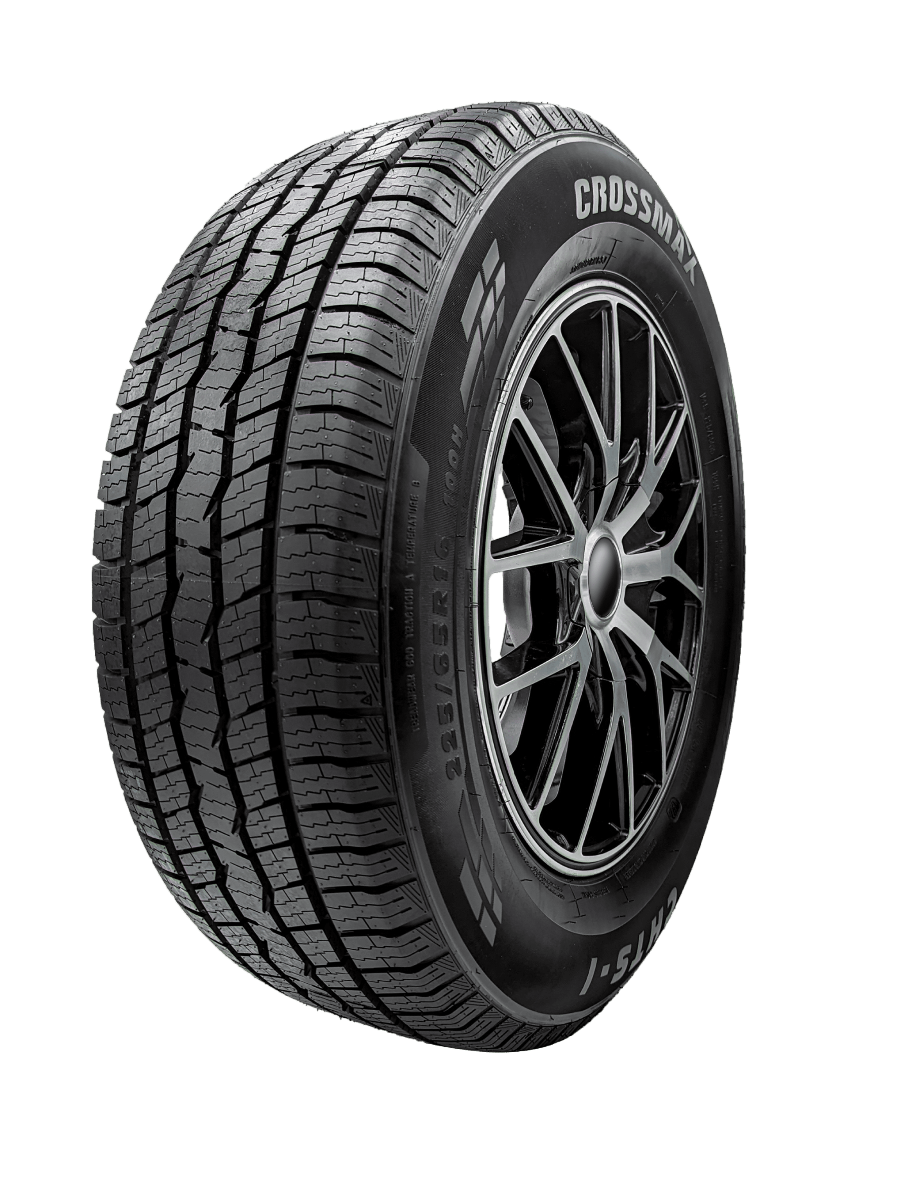 Crossmax CHTS 1 All Season Tire 225/65R16 &ndash; Premium Performance, Mud & Snow Rated
