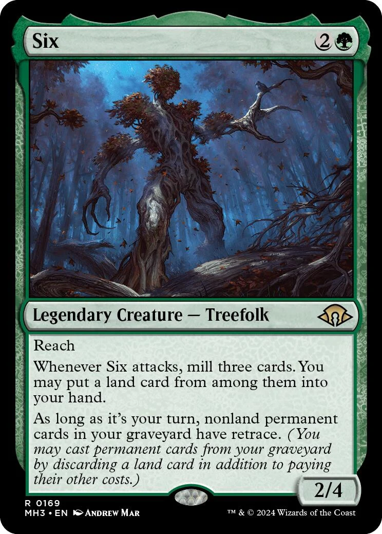 Six (169) (Modern Horizons 3)