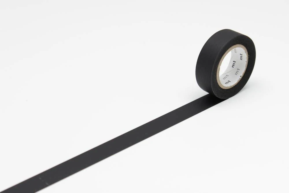 mt masking tape - Tape Single: Matte Black