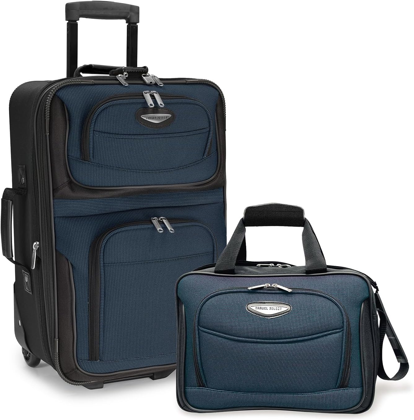 Piece Softside Expandable Luggage Set